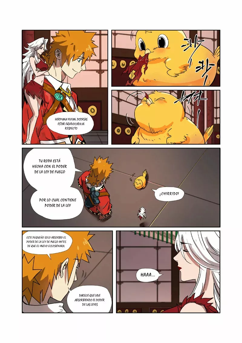 Tales of Demons and Gods Capítulo 284.5 - Page 3