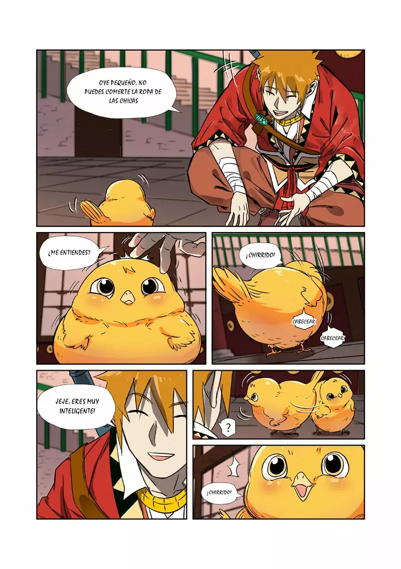 Tales of Demons and Gods Capítulo 284.5 - Page 4