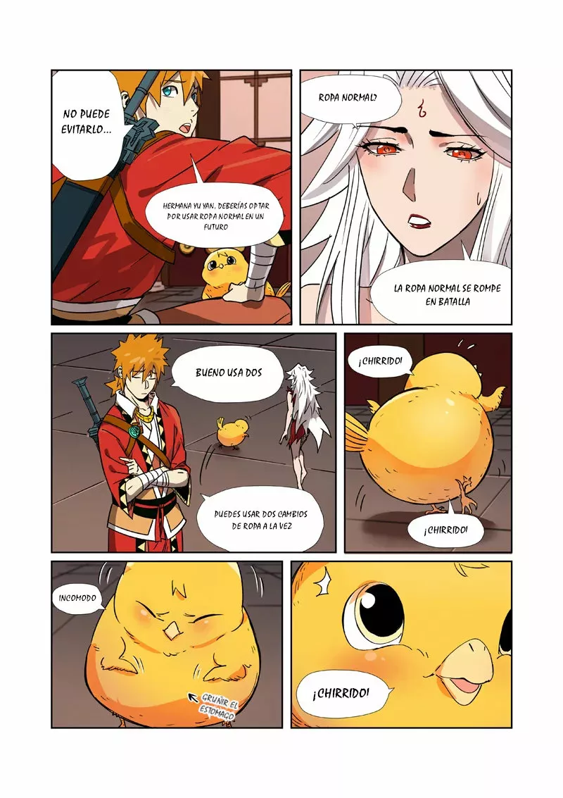 Tales of Demons and Gods Capítulo 284.5 - Page 6