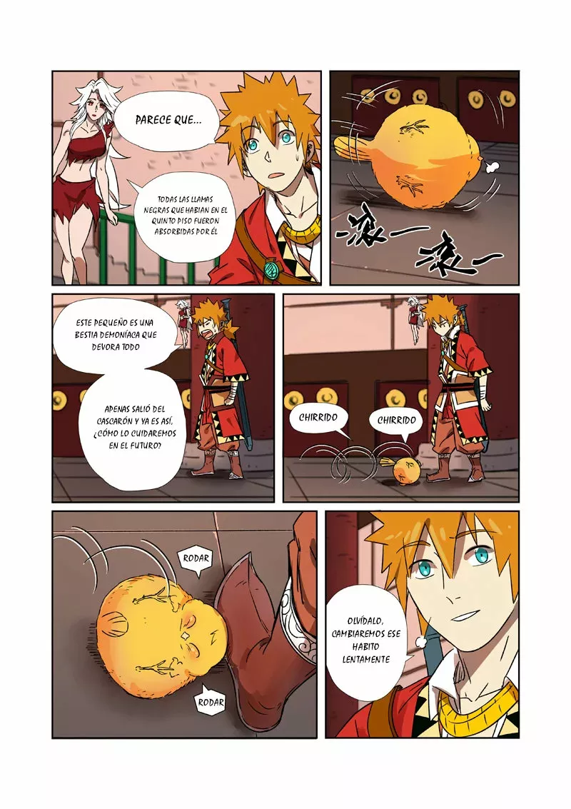 Tales of Demons and Gods Capítulo 284.5 - Page 9