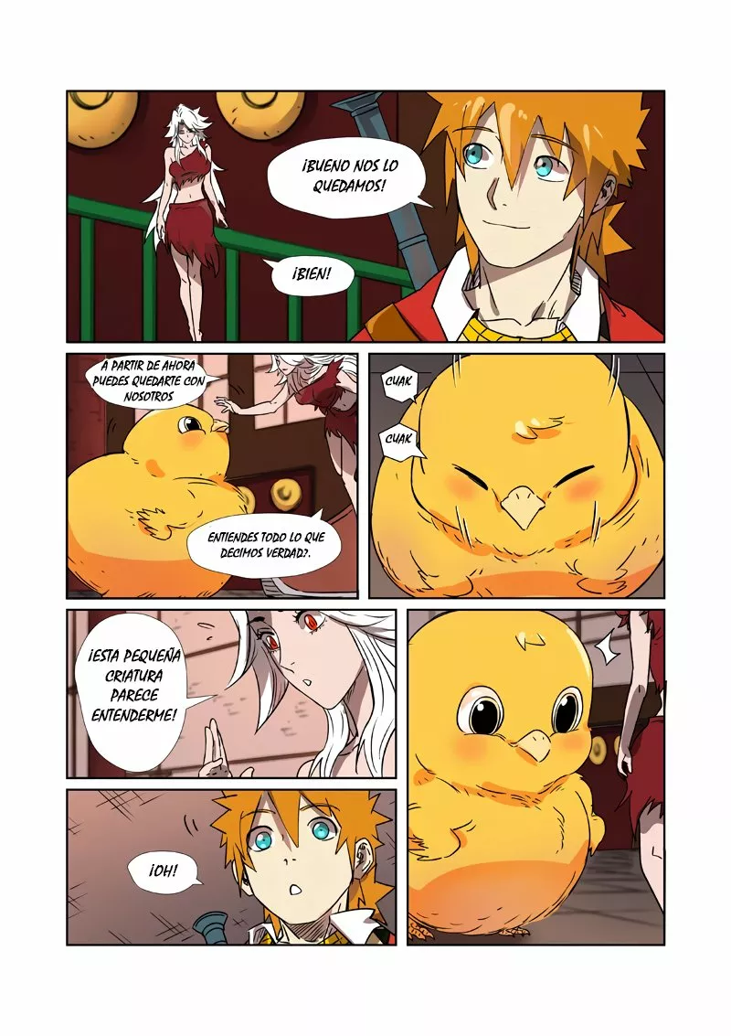 Tales of Demons and Gods Capítulo 284 - Page 11