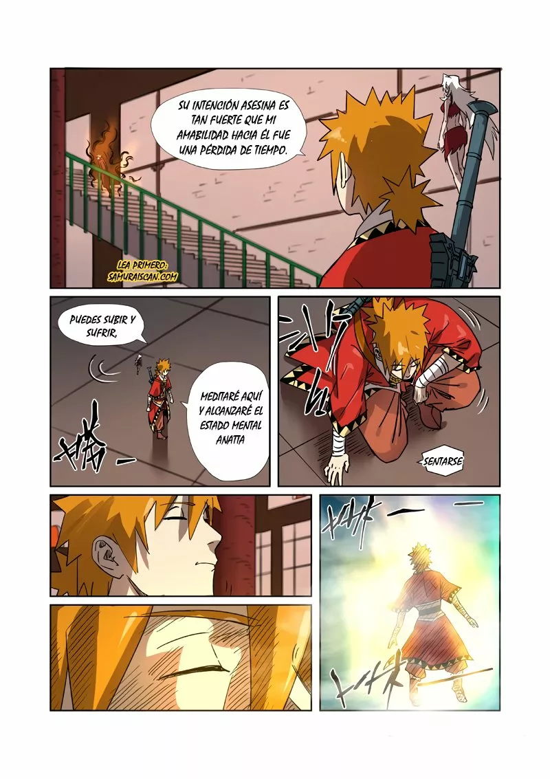 Tales of Demons and Gods Capítulo 284 - Page 4