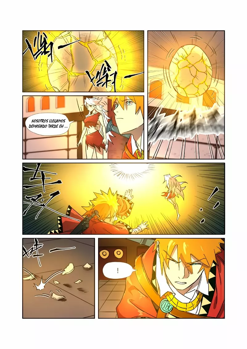 Tales of Demons and Gods Capítulo 284 - Page 7