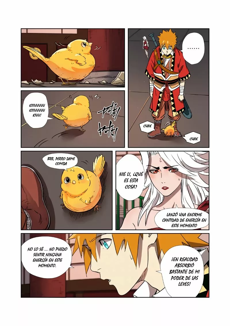 Tales of Demons and Gods Capítulo 284 - Page 9