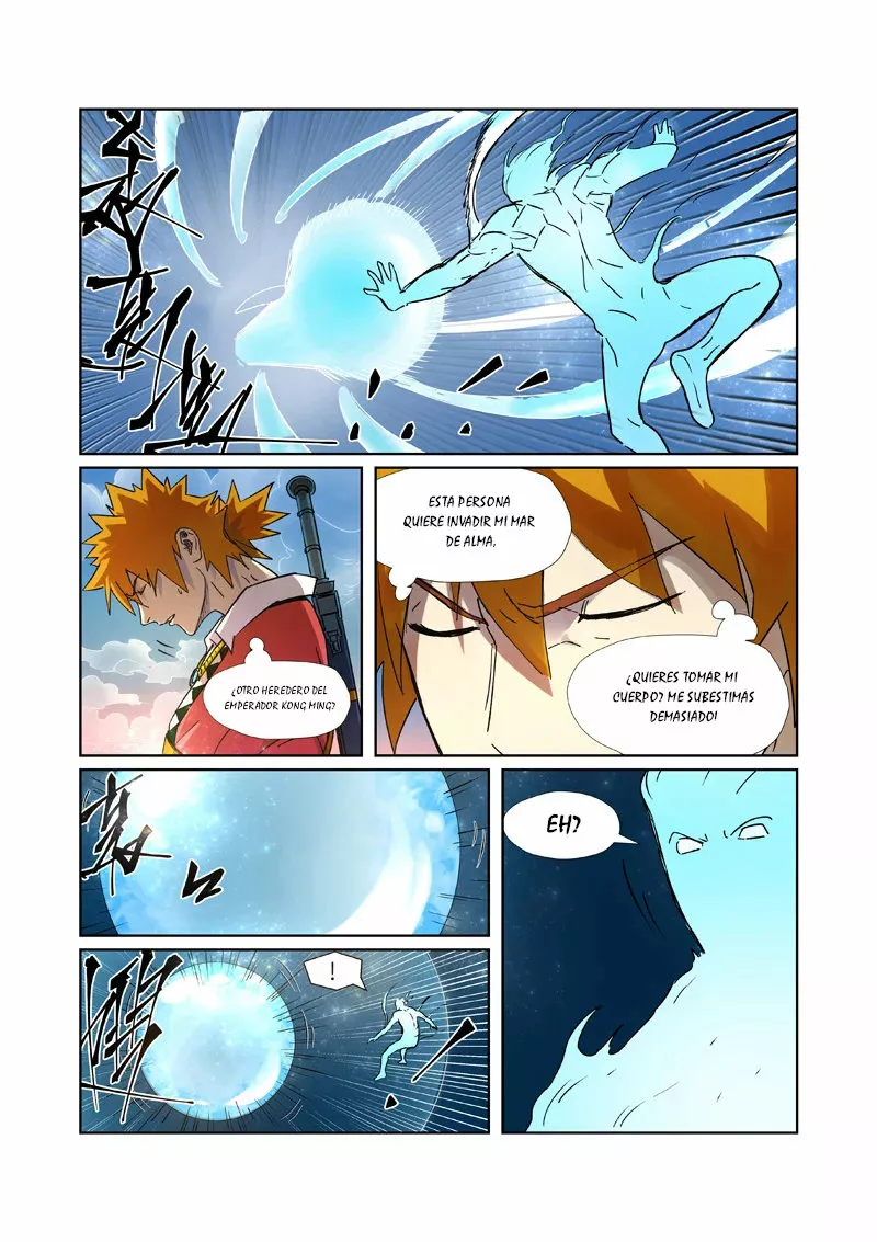 Tales of Demons and Gods Capítulo 285.5 - Page 3