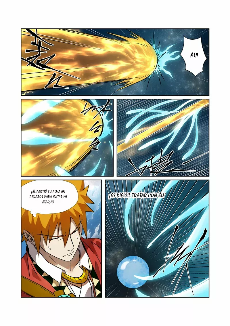 Tales of Demons and Gods Capítulo 285.5 - Page 5