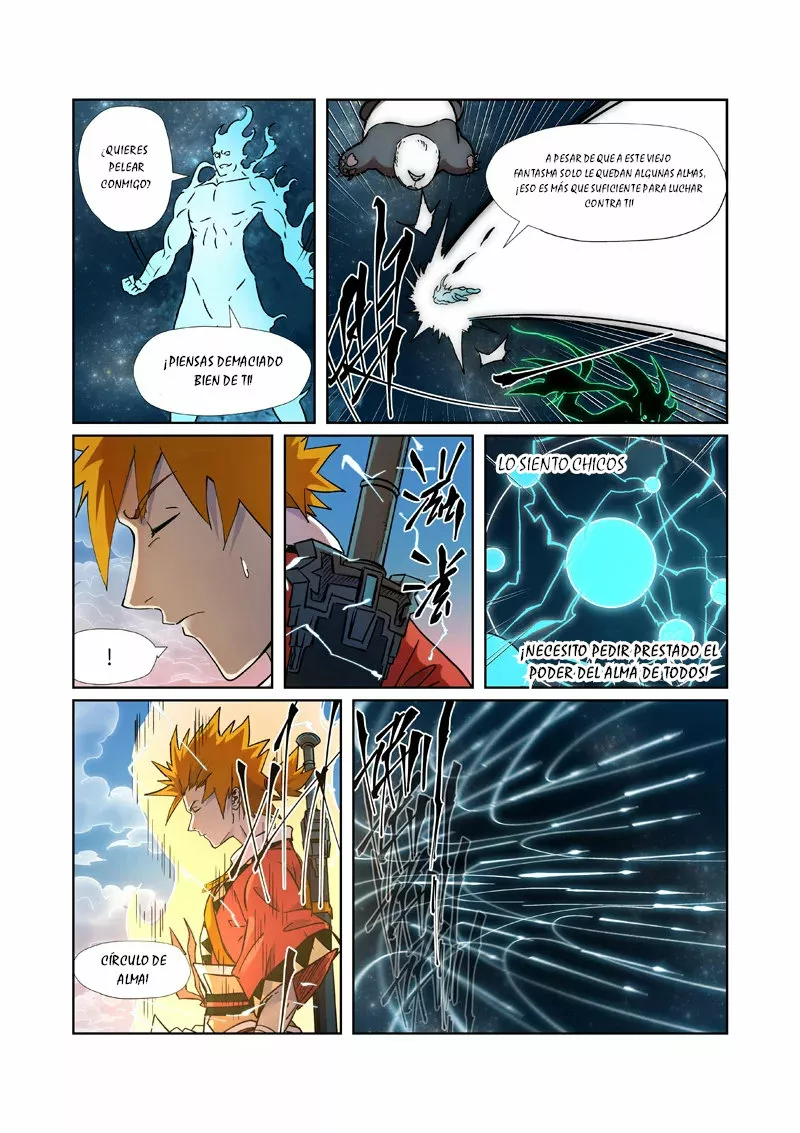 Tales of Demons and Gods Capítulo 285.5 - Page 9
