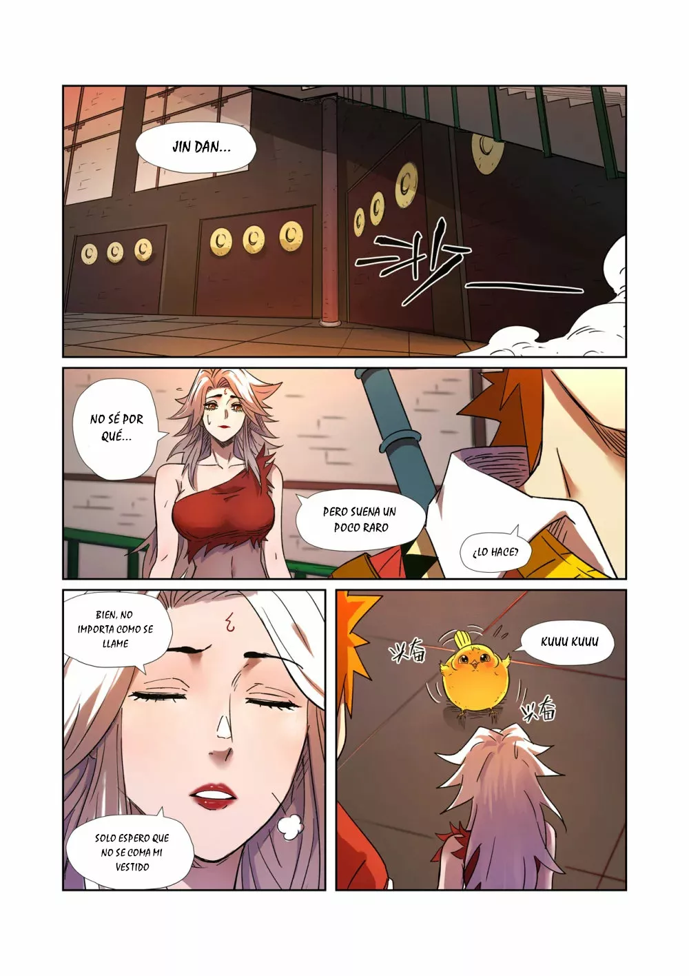 Tales of Demons and Gods Capítulo 285 - Page 4