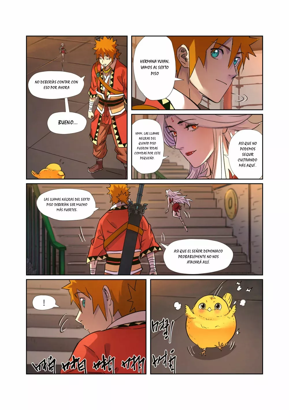 Tales of Demons and Gods Capítulo 285 - Page 5