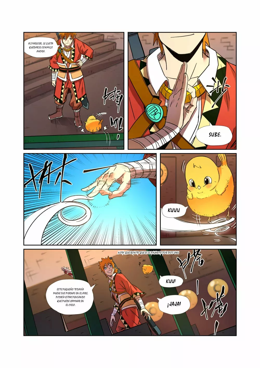 Tales of Demons and Gods Capítulo 285 - Page 6