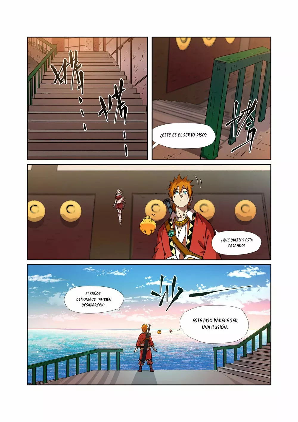 Tales of Demons and Gods Capítulo 285 - Page 7