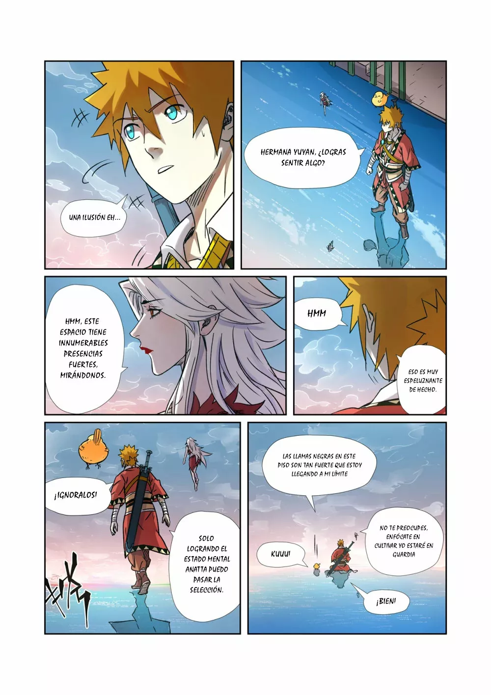 Tales of Demons and Gods Capítulo 285 - Page 8