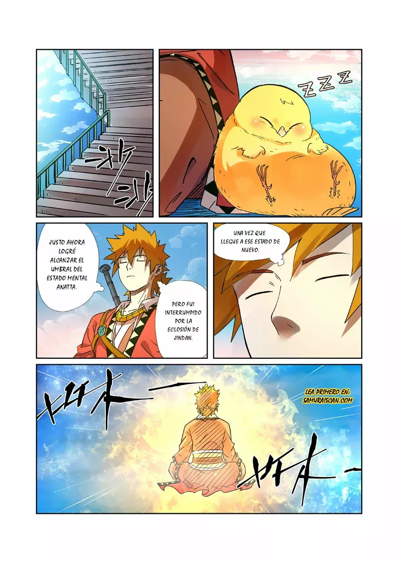 Tales of Demons and Gods Capítulo 285 - Page 9