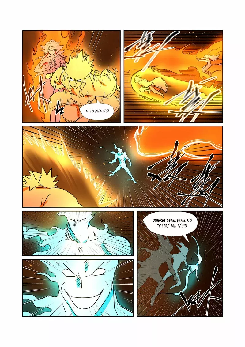 Tales of Demons and Gods Capítulo 286.5 - Page 3