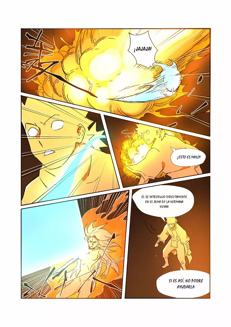 Tales of Demons and Gods Capítulo 286.5 - Page 4