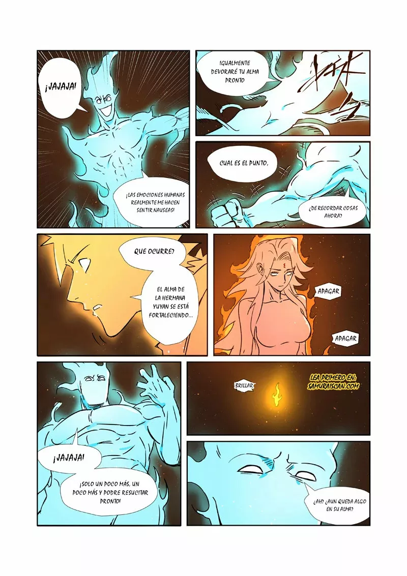 Tales of Demons and Gods Capítulo 286.5 - Page 7