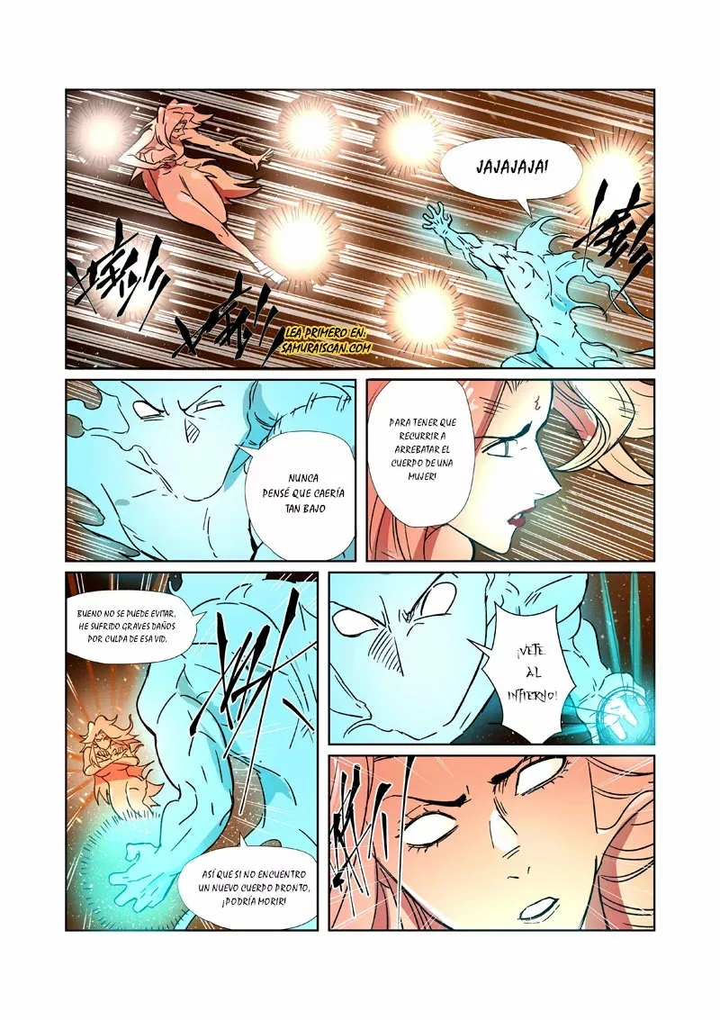 Tales of Demons and Gods Capítulo 286 - Page 11