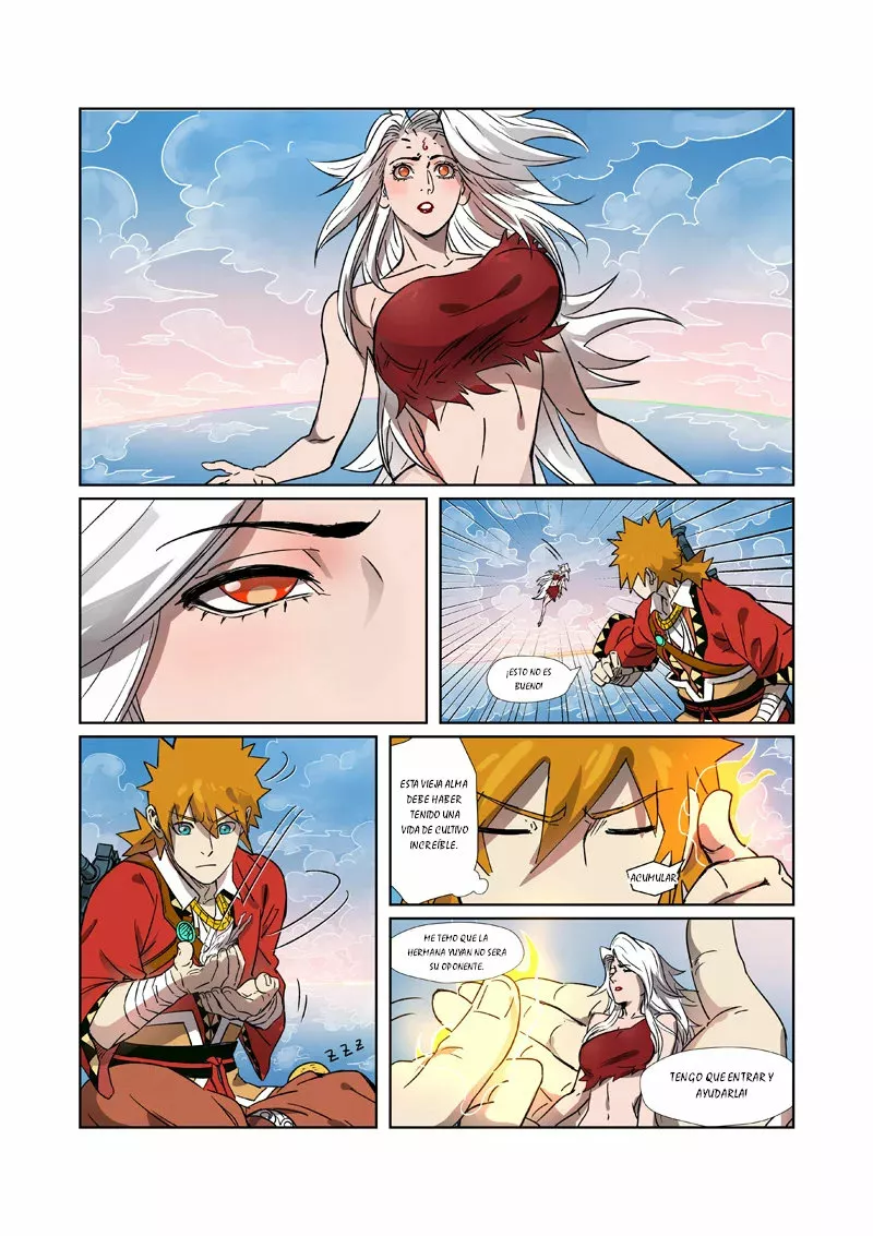 Tales of Demons and Gods Capítulo 286 - Page 9