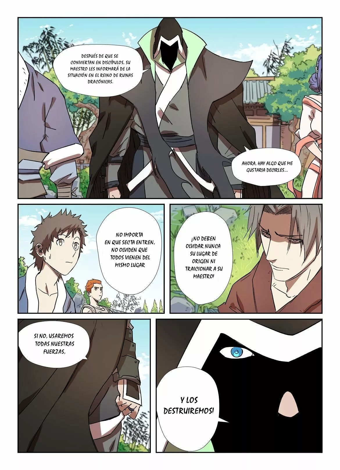 Tales of Demons and Gods Capítulo 287.5 - Page 10