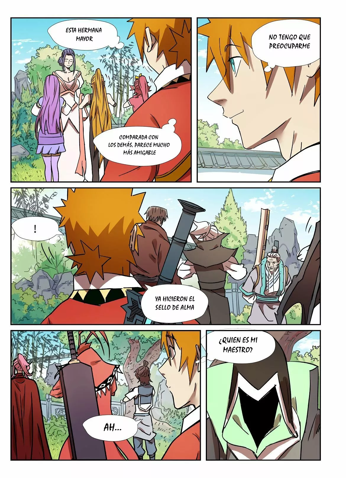 Tales of Demons and Gods Capítulo 287.5 - Page 12