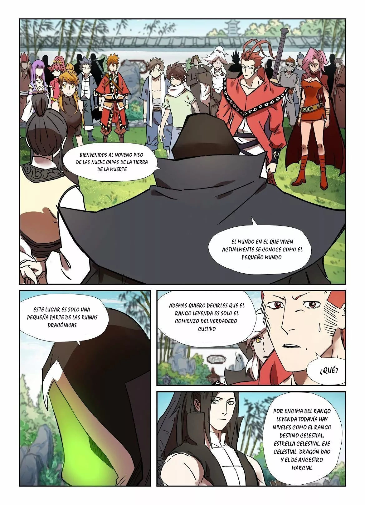 Tales of Demons and Gods Capítulo 287.5 - Page 3