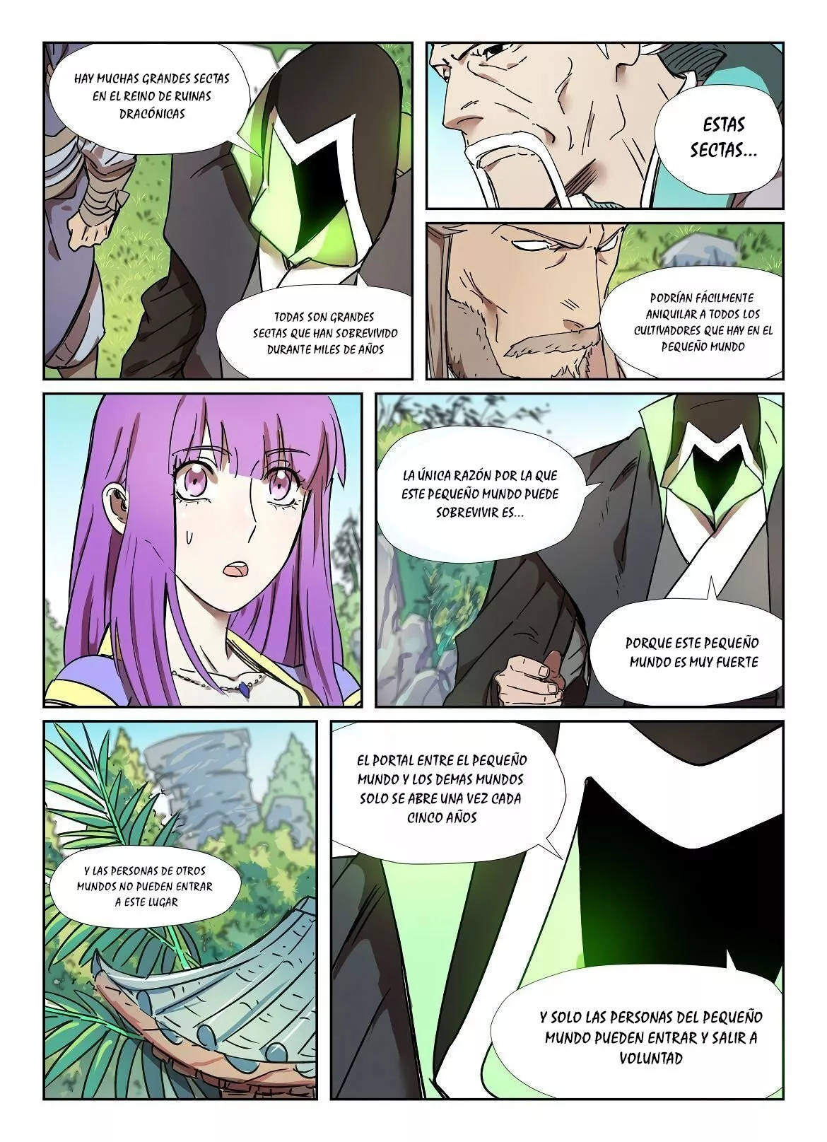 Tales of Demons and Gods Capítulo 287.5 - Page 4