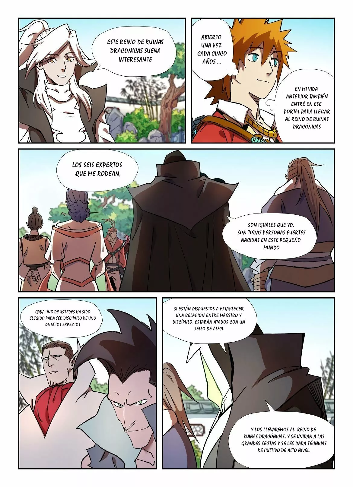 Tales of Demons and Gods Capítulo 287.5 - Page 5