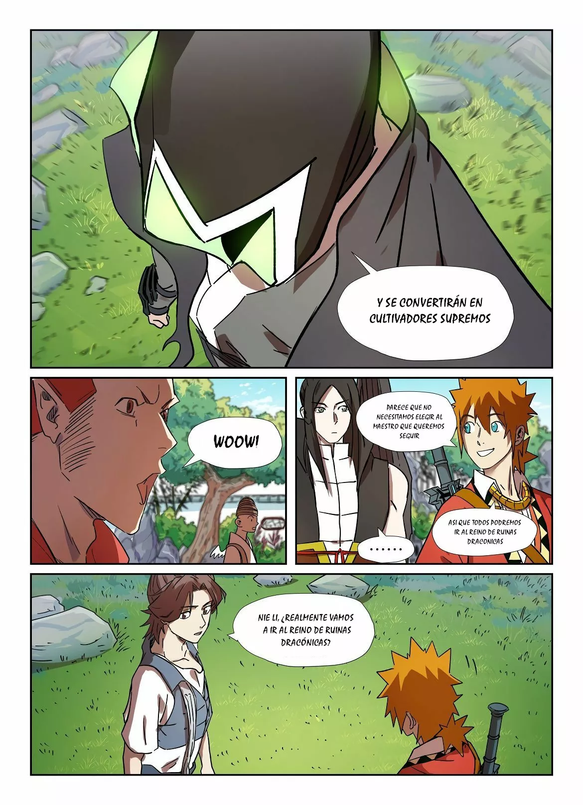 Tales of Demons and Gods Capítulo 287.5 - Page 6