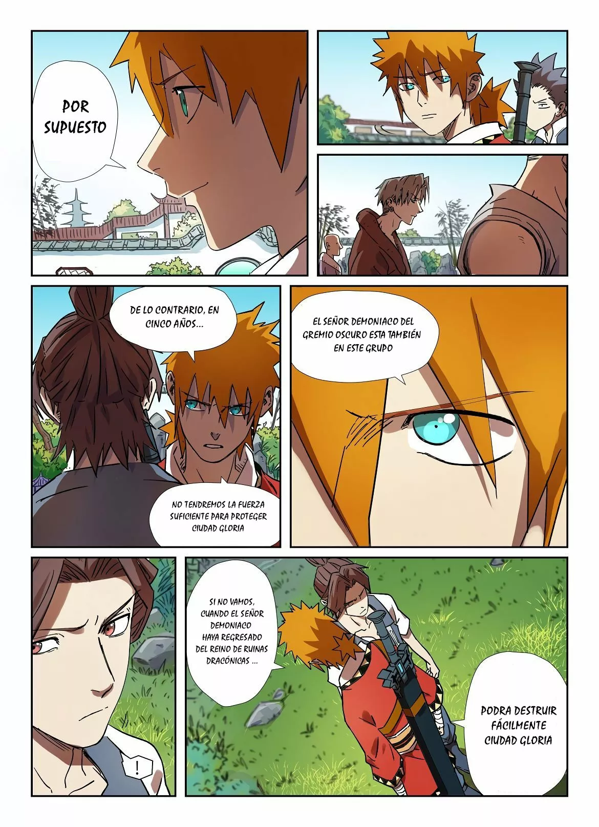 Tales of Demons and Gods Capítulo 287.5 - Page 7
