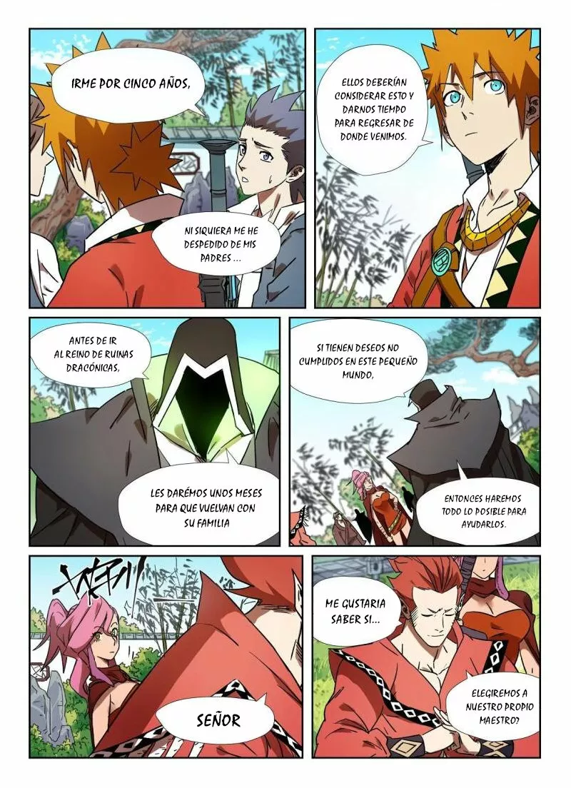 Tales of Demons and Gods Capítulo 287.5 - Page 8