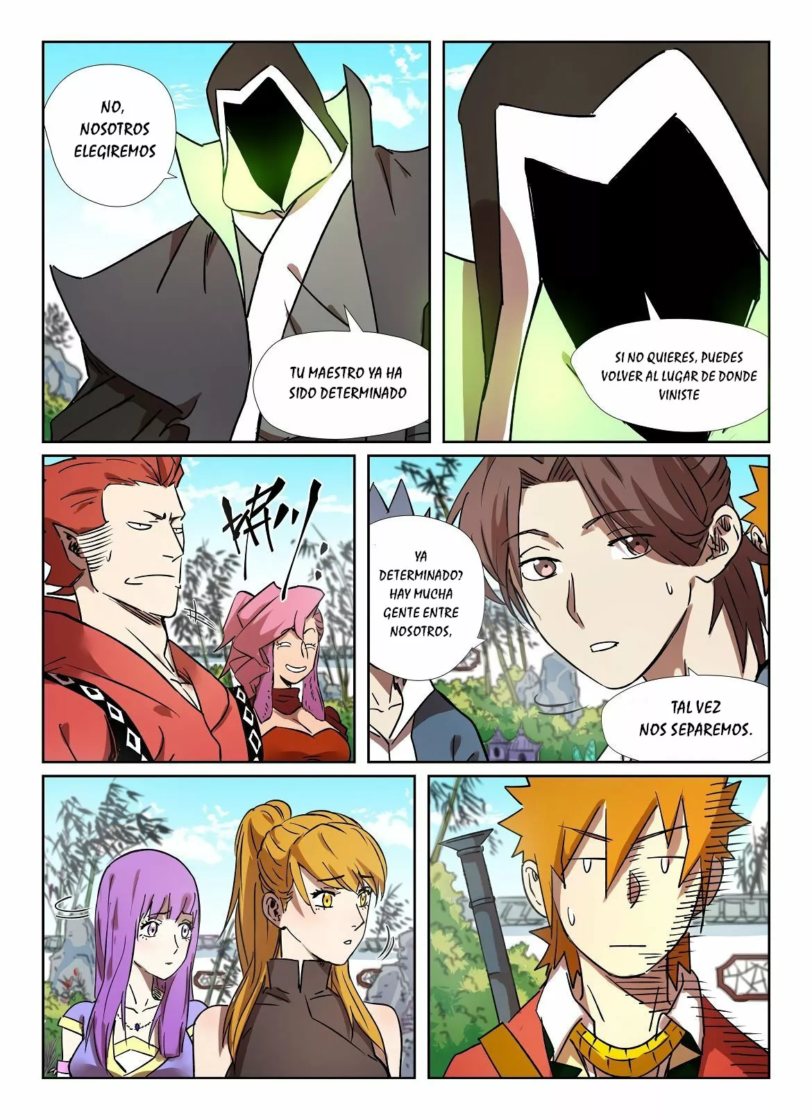 Tales of Demons and Gods Capítulo 287.5 - Page 9