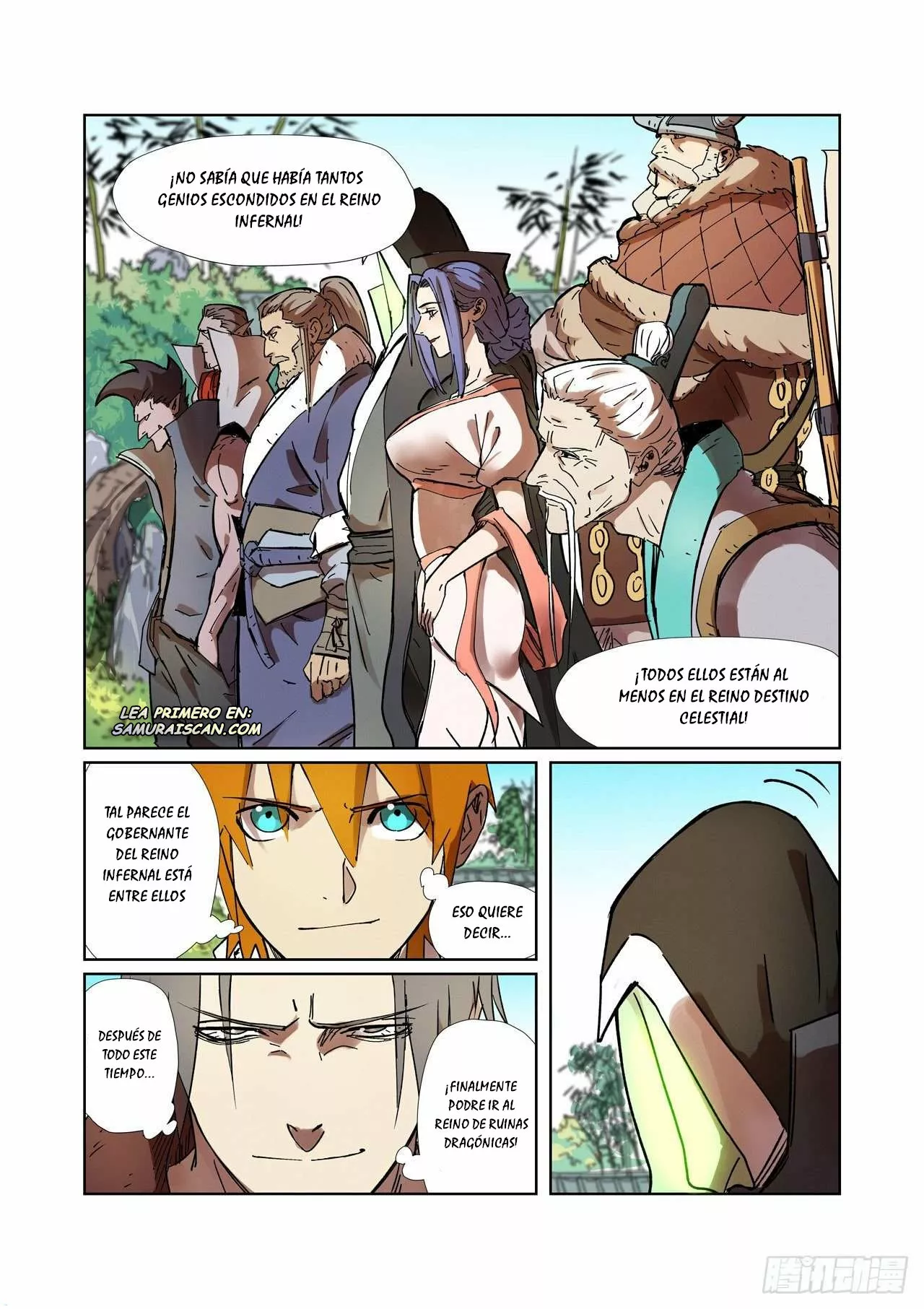 Tales of Demons and Gods Capítulo 287 - Page 10