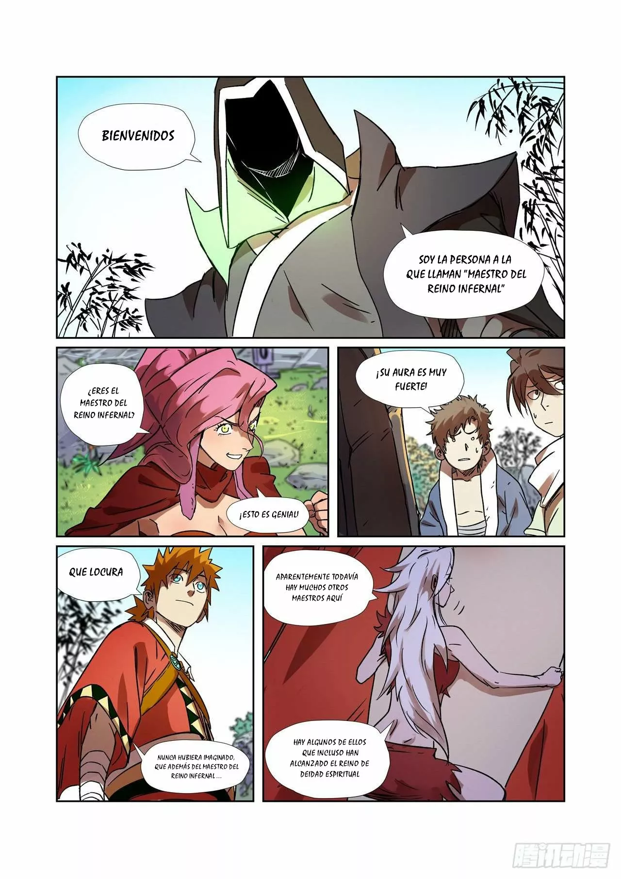 Tales of Demons and Gods Capítulo 287 - Page 11