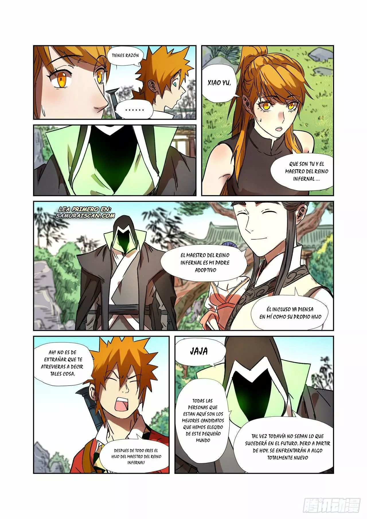 Tales of Demons and Gods Capítulo 287 - Page 12