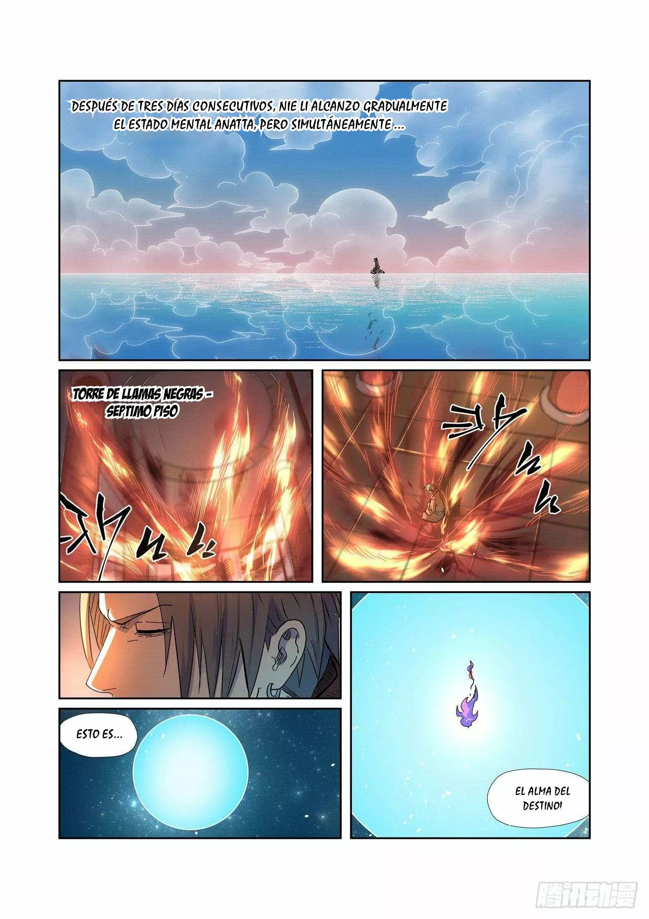 Tales of Demons and Gods Capítulo 287 - Page 4
