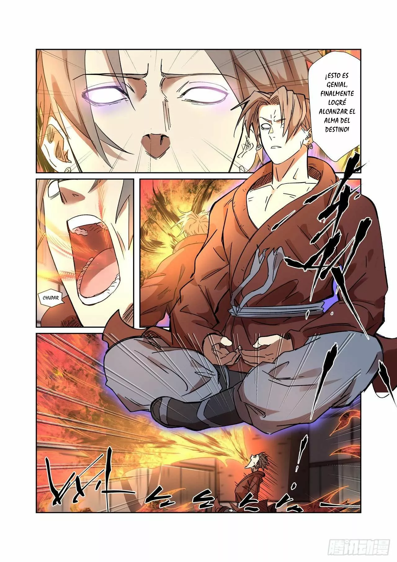 Tales of Demons and Gods Capítulo 287 - Page 5