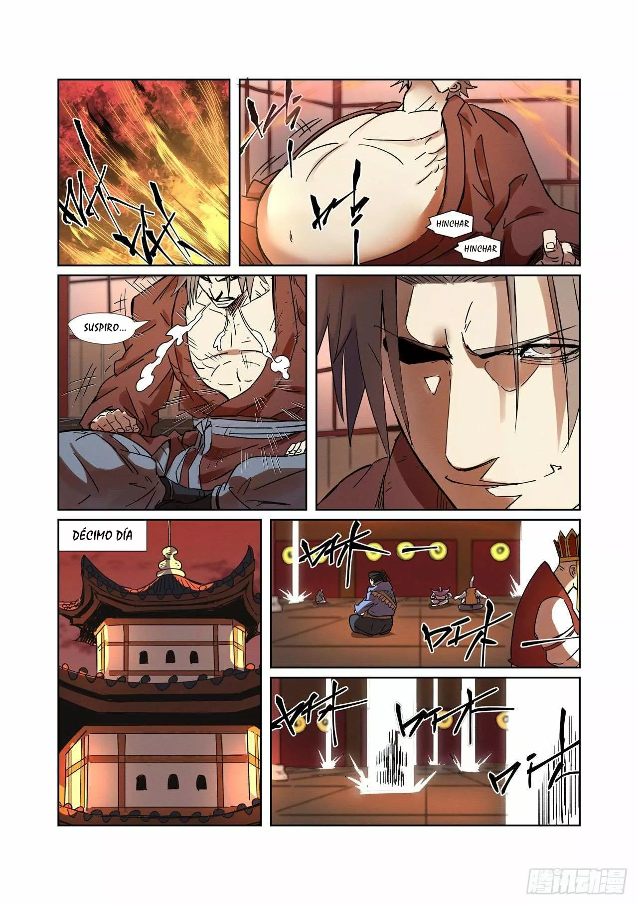 Tales of Demons and Gods Capítulo 287 - Page 6