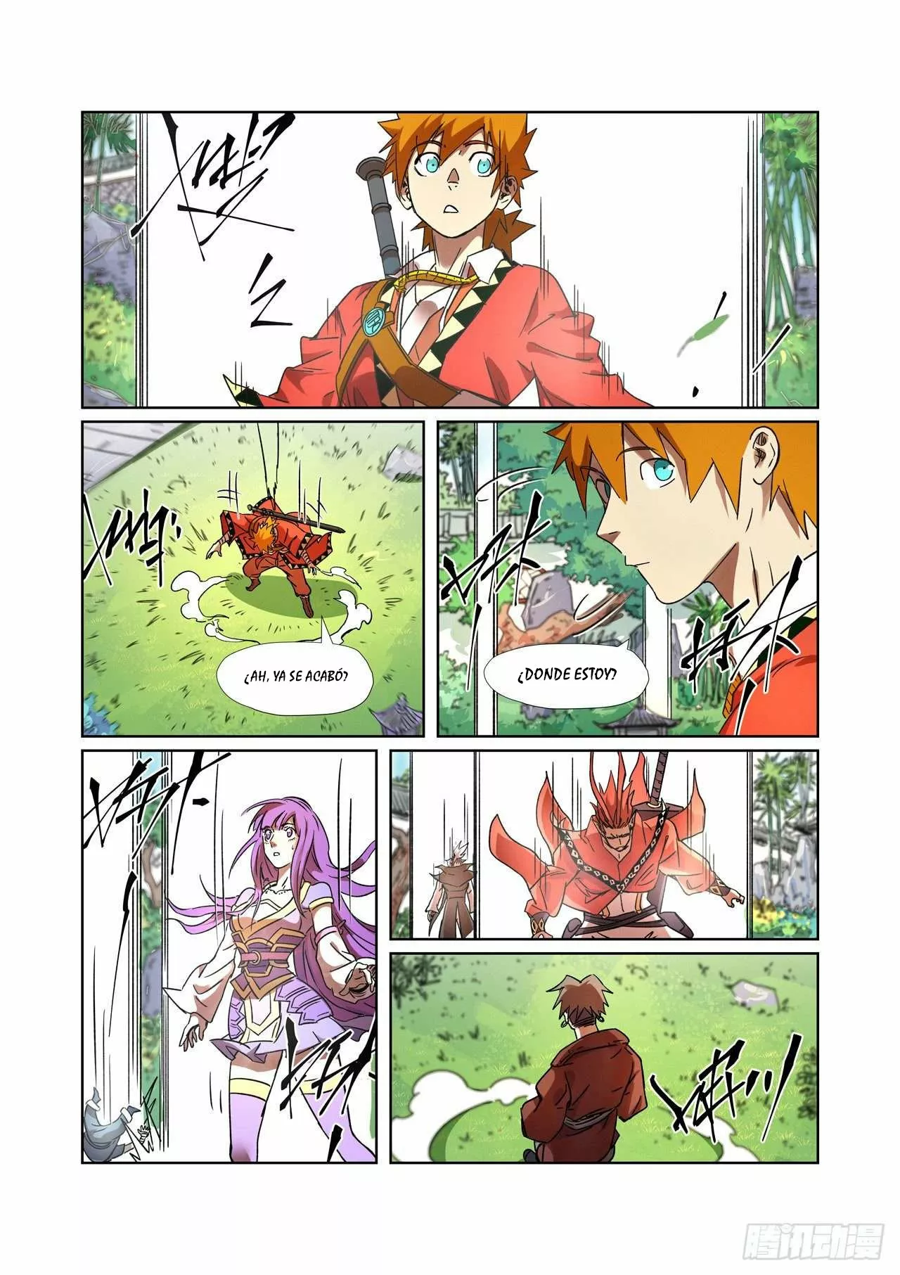 Tales of Demons and Gods Capítulo 287 - Page 7