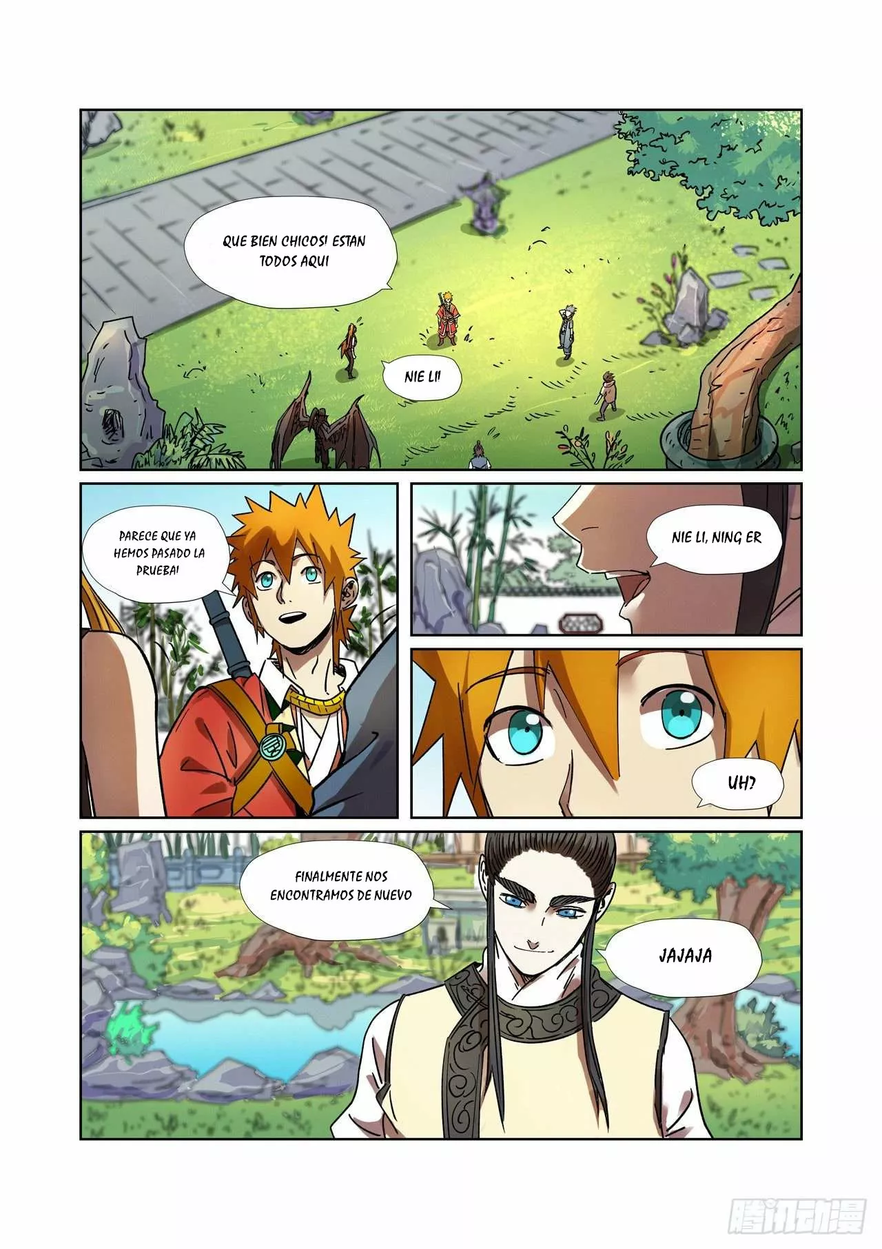 Tales of Demons and Gods Capítulo 287 - Page 8