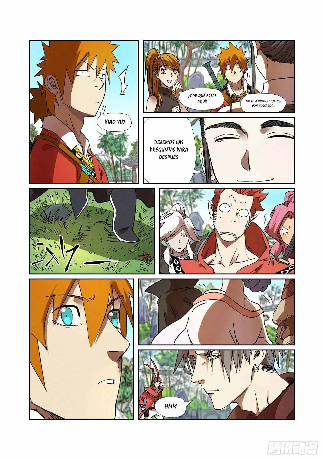Tales of Demons and Gods Capítulo 287 - Page 9