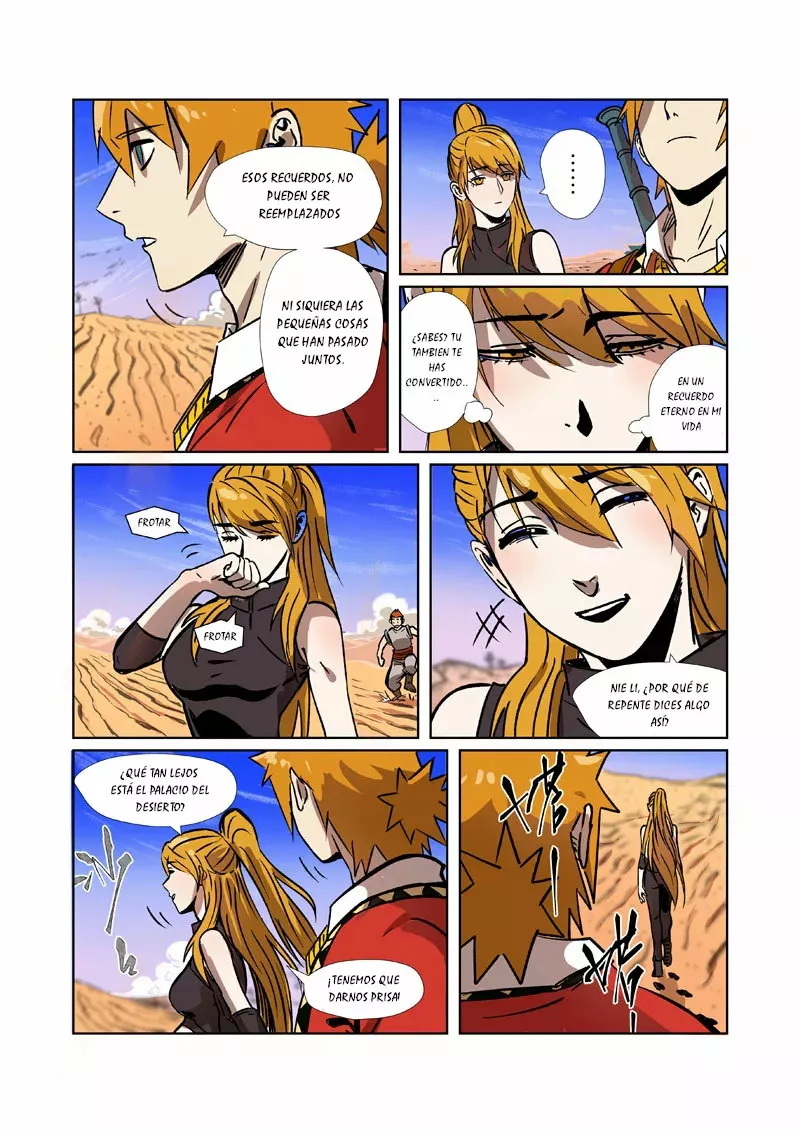 Tales of Demons and Gods Capítulo 288.5 - Page 3