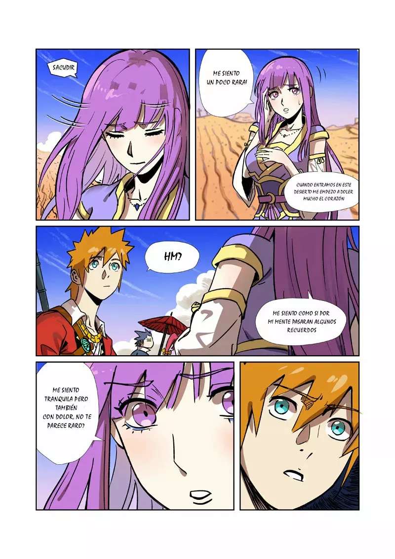 Tales of Demons and Gods Capítulo 288.5 - Page 5