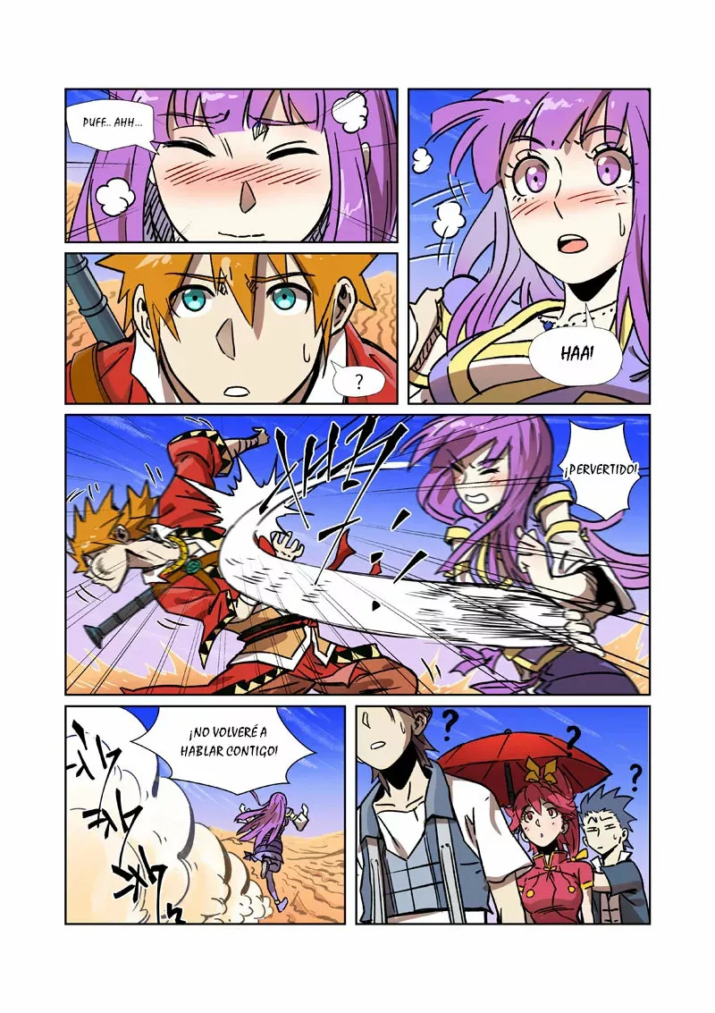Tales of Demons and Gods Capítulo 288.5 - Page 9