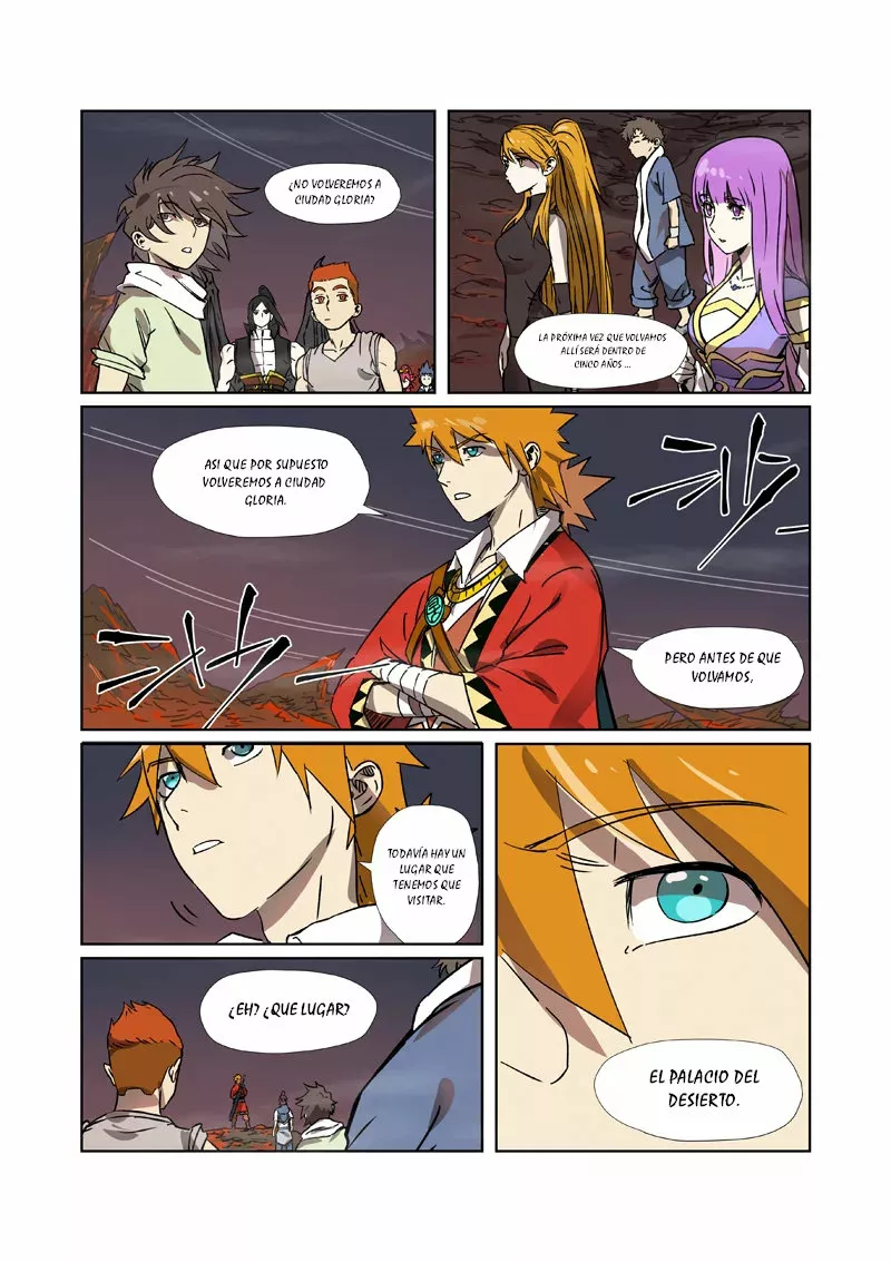 Tales of Demons and Gods Capítulo 288 - Page 10
