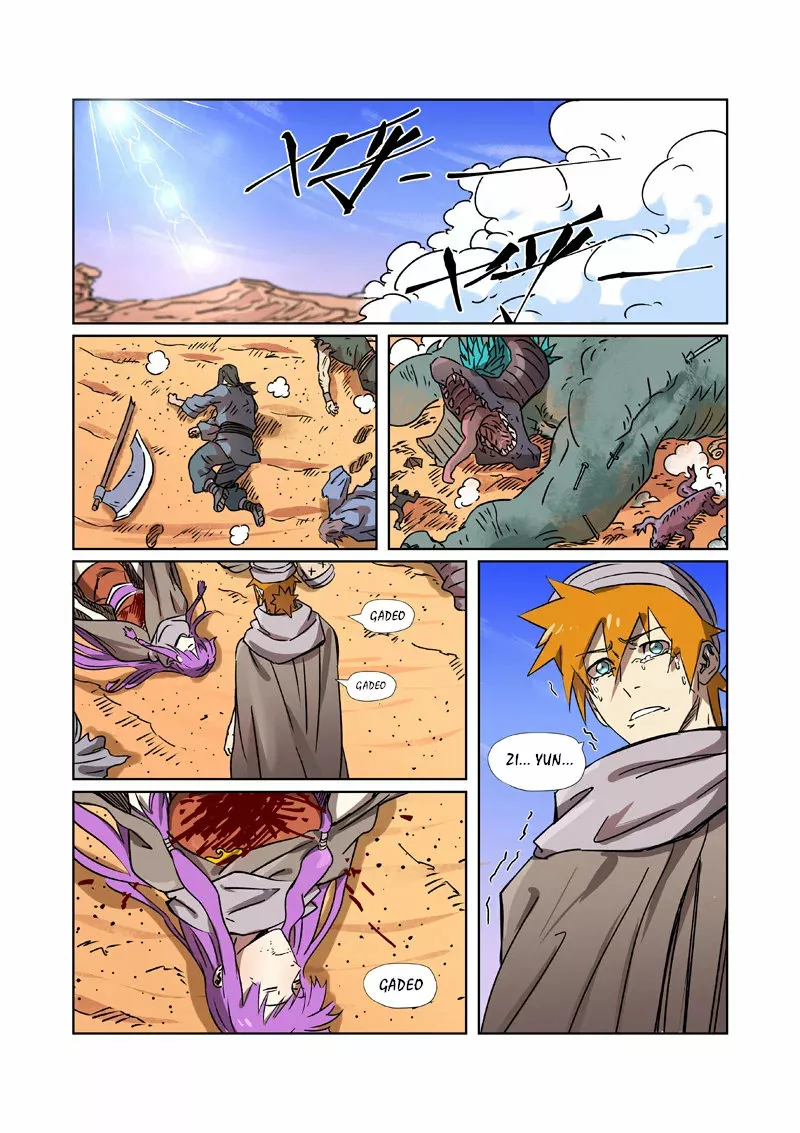 Tales of Demons and Gods Capítulo 288 - Page 11