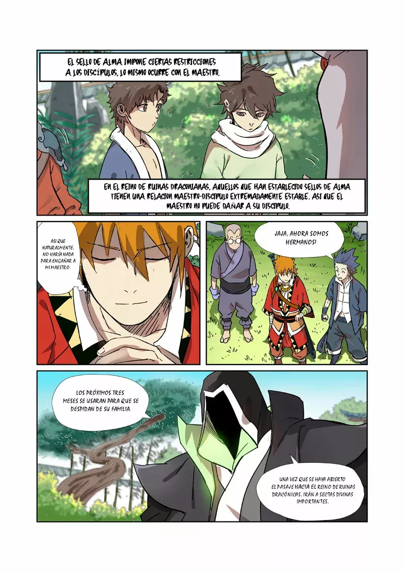Tales of Demons and Gods Capítulo 288 - Page 4