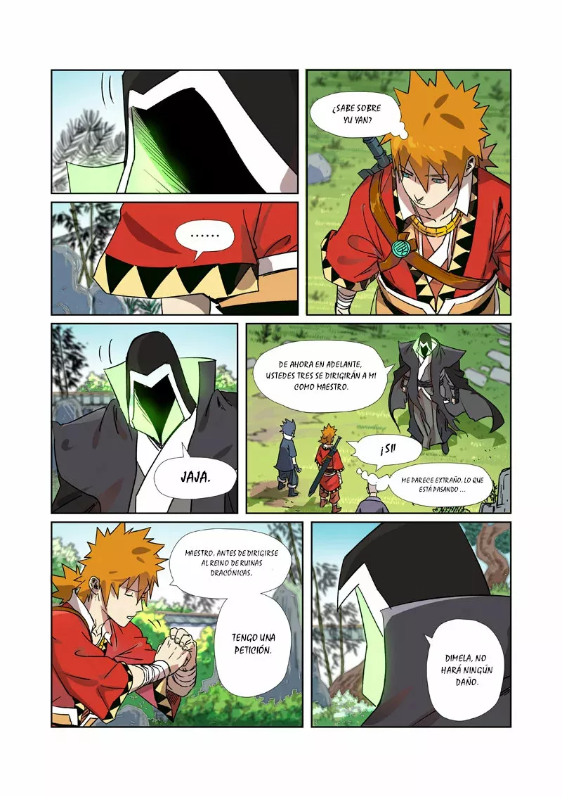 Tales of Demons and Gods Capítulo 288 - Page 5