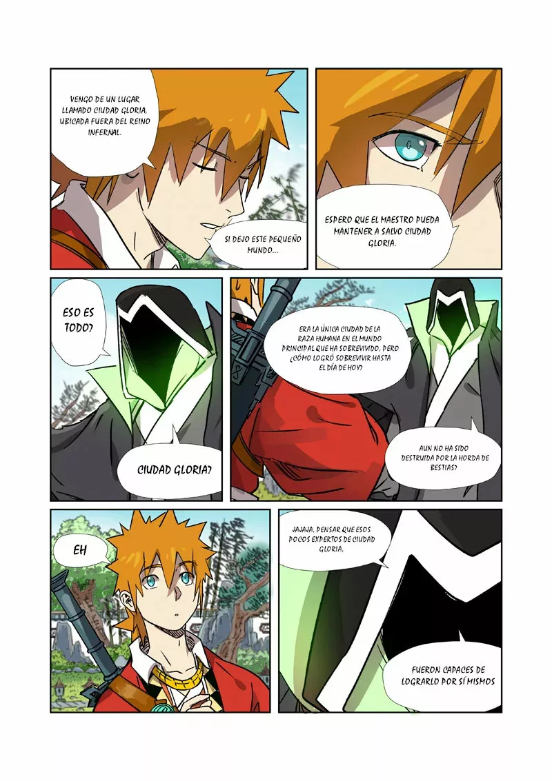 Tales of Demons and Gods Capítulo 288 - Page 6