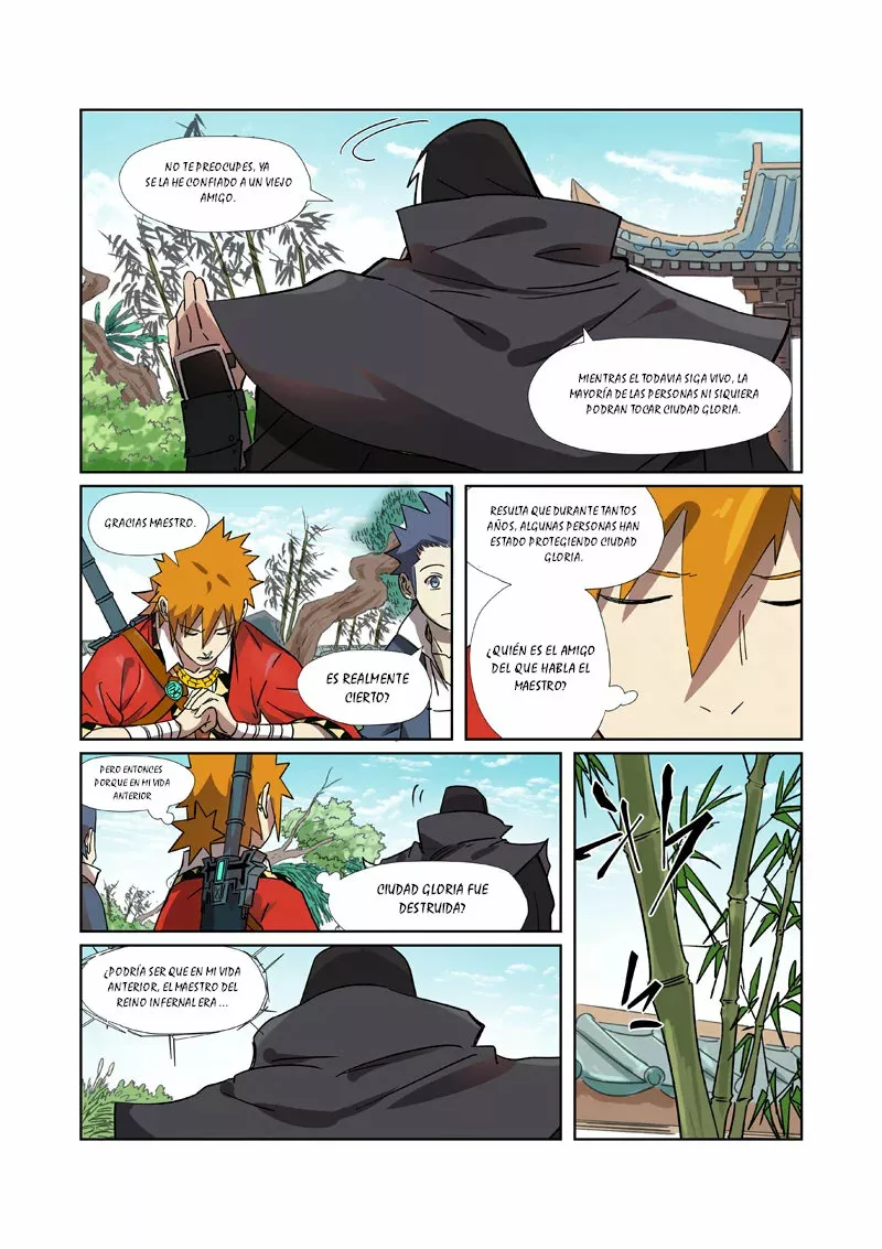 Tales of Demons and Gods Capítulo 288 - Page 7