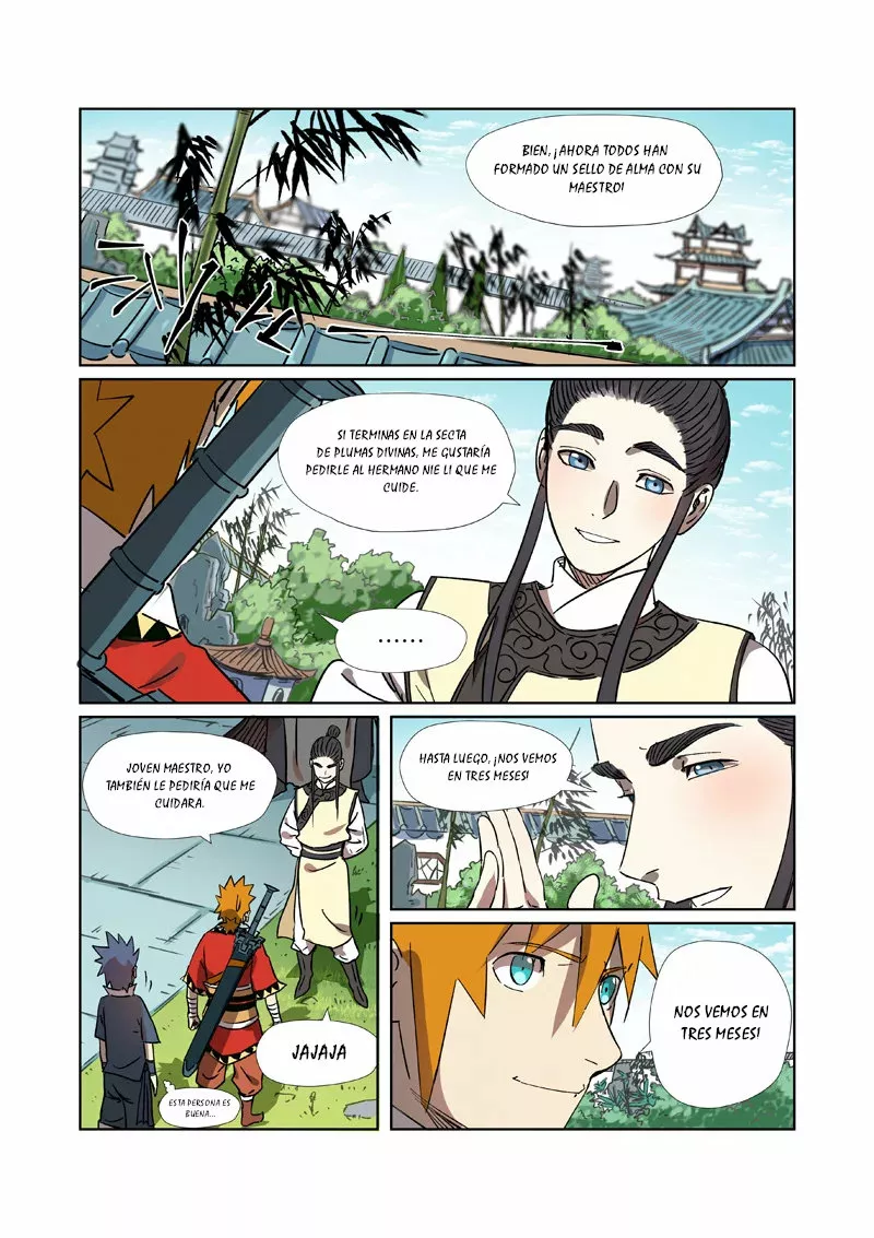 Tales of Demons and Gods Capítulo 288 - Page 8